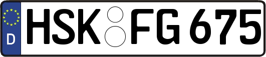 HSK-FG675