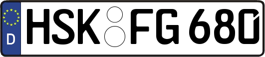 HSK-FG680