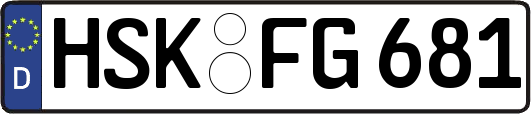 HSK-FG681