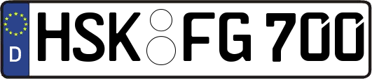 HSK-FG700