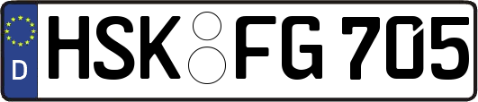 HSK-FG705