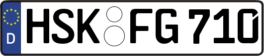 HSK-FG710