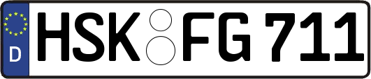 HSK-FG711
