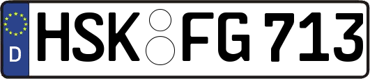HSK-FG713