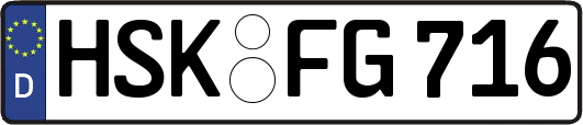 HSK-FG716