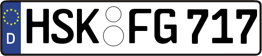 HSK-FG717