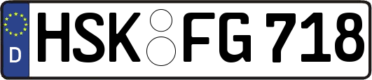 HSK-FG718