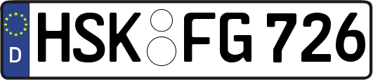 HSK-FG726