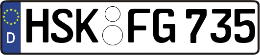 HSK-FG735
