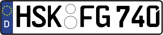 HSK-FG740