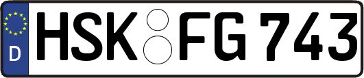 HSK-FG743