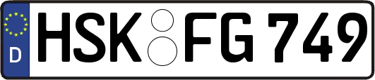 HSK-FG749