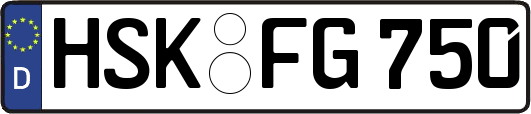 HSK-FG750