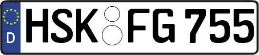 HSK-FG755