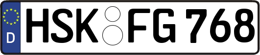 HSK-FG768