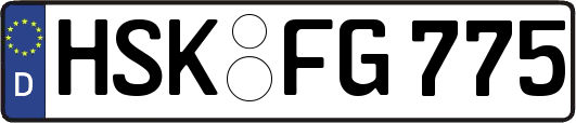 HSK-FG775