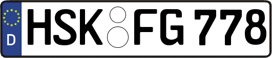 HSK-FG778