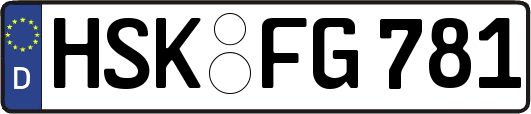 HSK-FG781