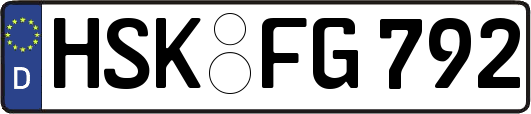 HSK-FG792