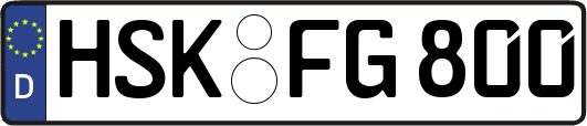 HSK-FG800