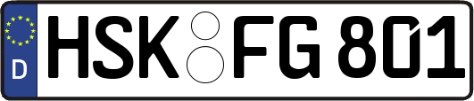 HSK-FG801