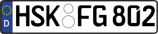 HSK-FG802