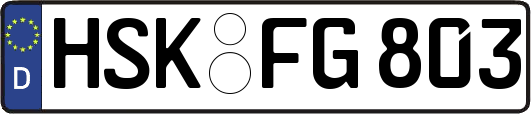 HSK-FG803