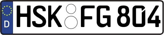 HSK-FG804