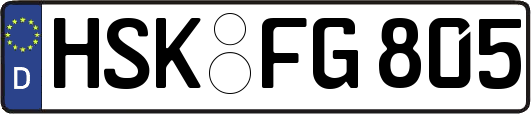 HSK-FG805
