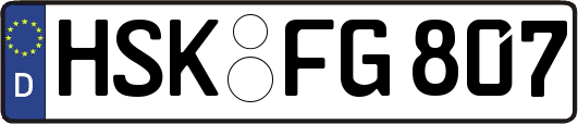 HSK-FG807