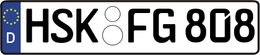 HSK-FG808