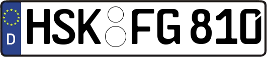 HSK-FG810