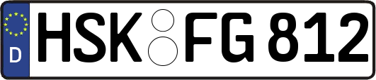 HSK-FG812