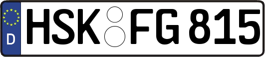 HSK-FG815