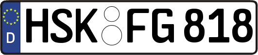HSK-FG818