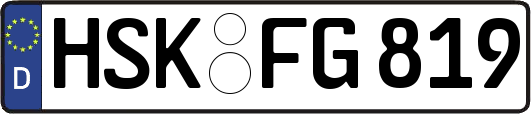 HSK-FG819