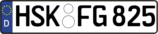 HSK-FG825