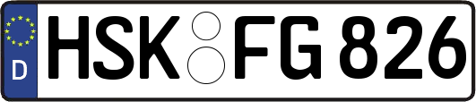 HSK-FG826