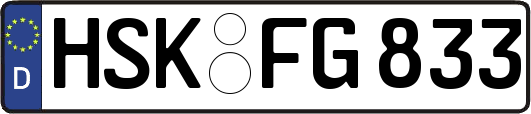 HSK-FG833
