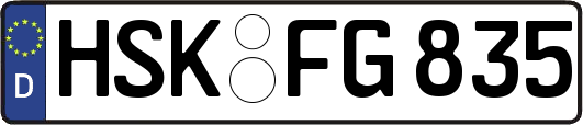HSK-FG835