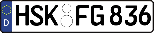 HSK-FG836