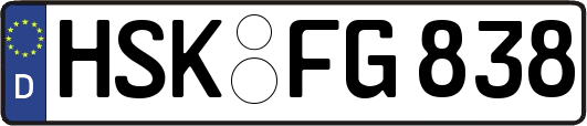 HSK-FG838