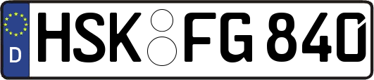 HSK-FG840
