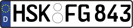 HSK-FG843