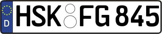 HSK-FG845