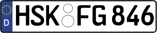 HSK-FG846