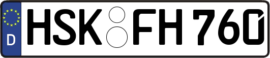 HSK-FH760