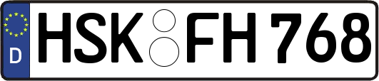 HSK-FH768