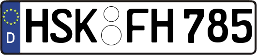 HSK-FH785