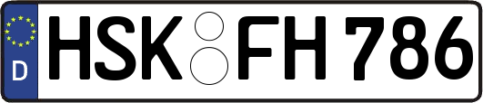 HSK-FH786